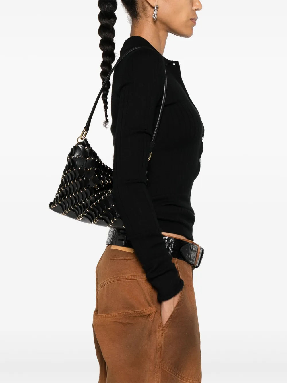 Rabanne Paco Shoulder Bag