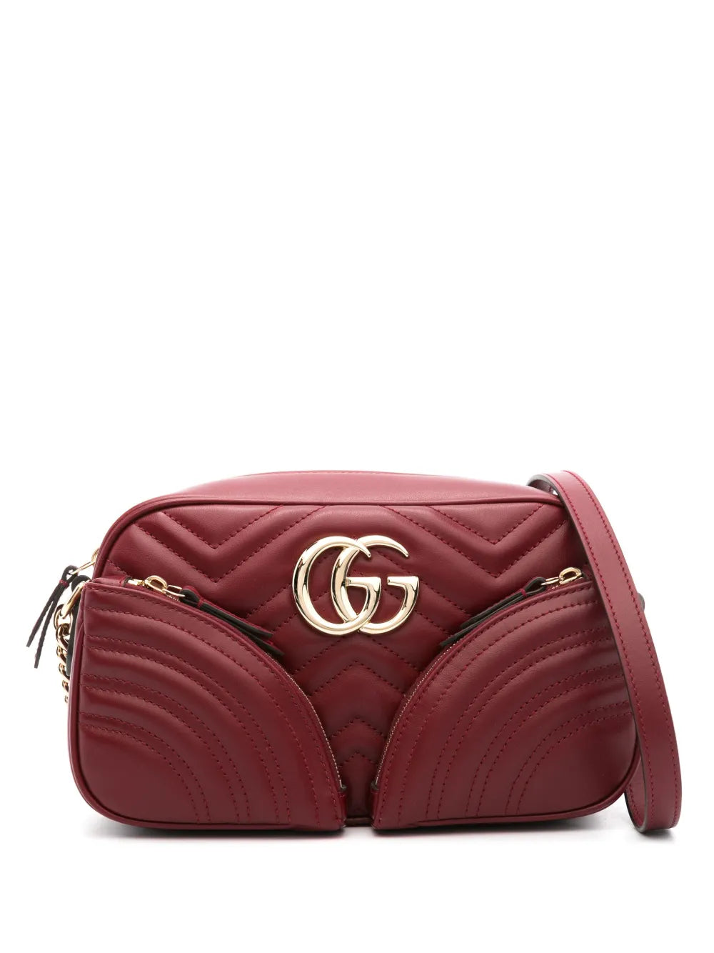 Gucci Small Gg Marmont Shoulder Bag