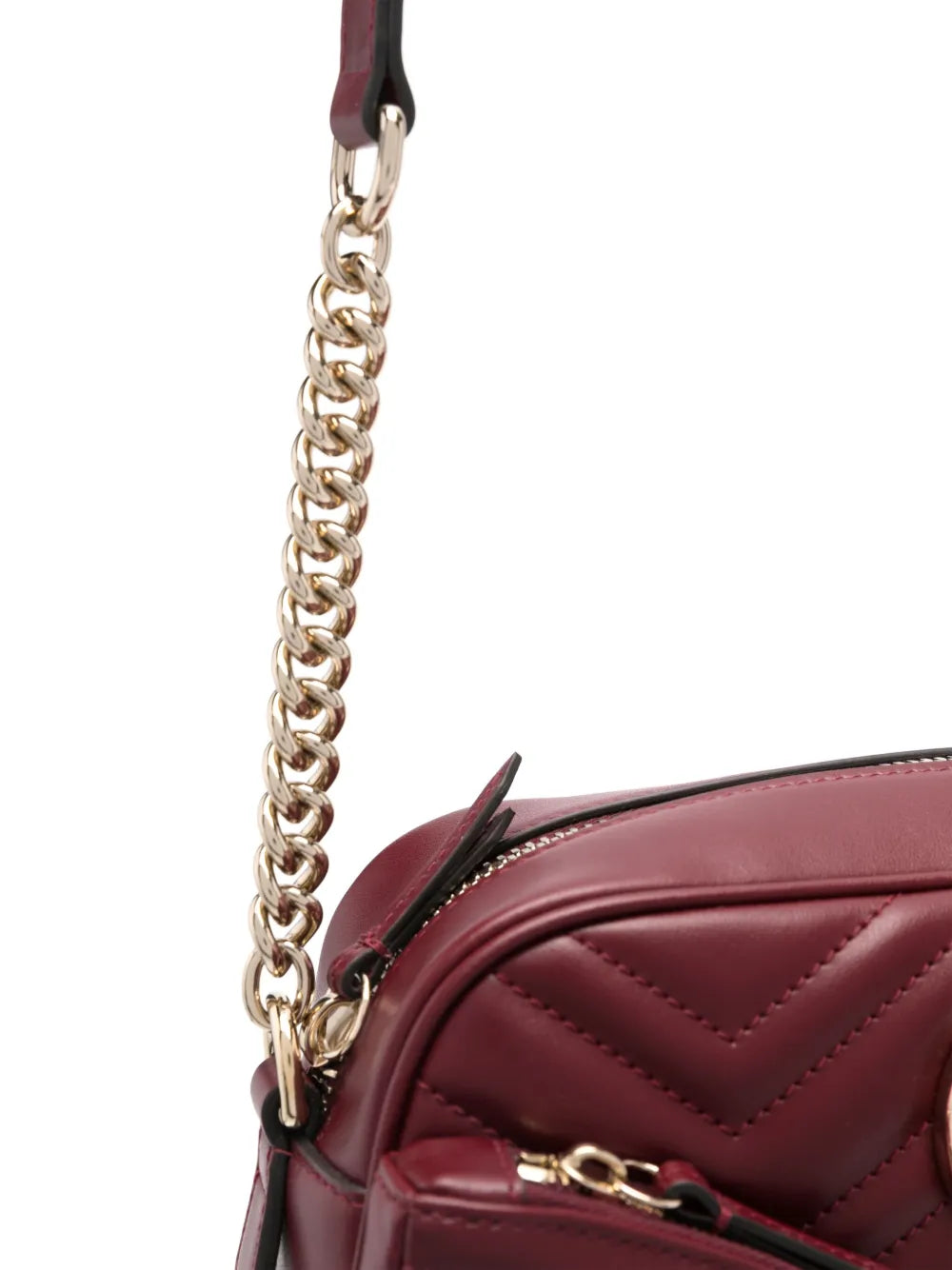 Gucci Small Gg Marmont Shoulder Bag