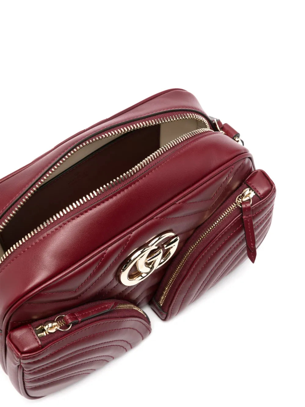 Gucci Small Gg Marmont Shoulder Bag