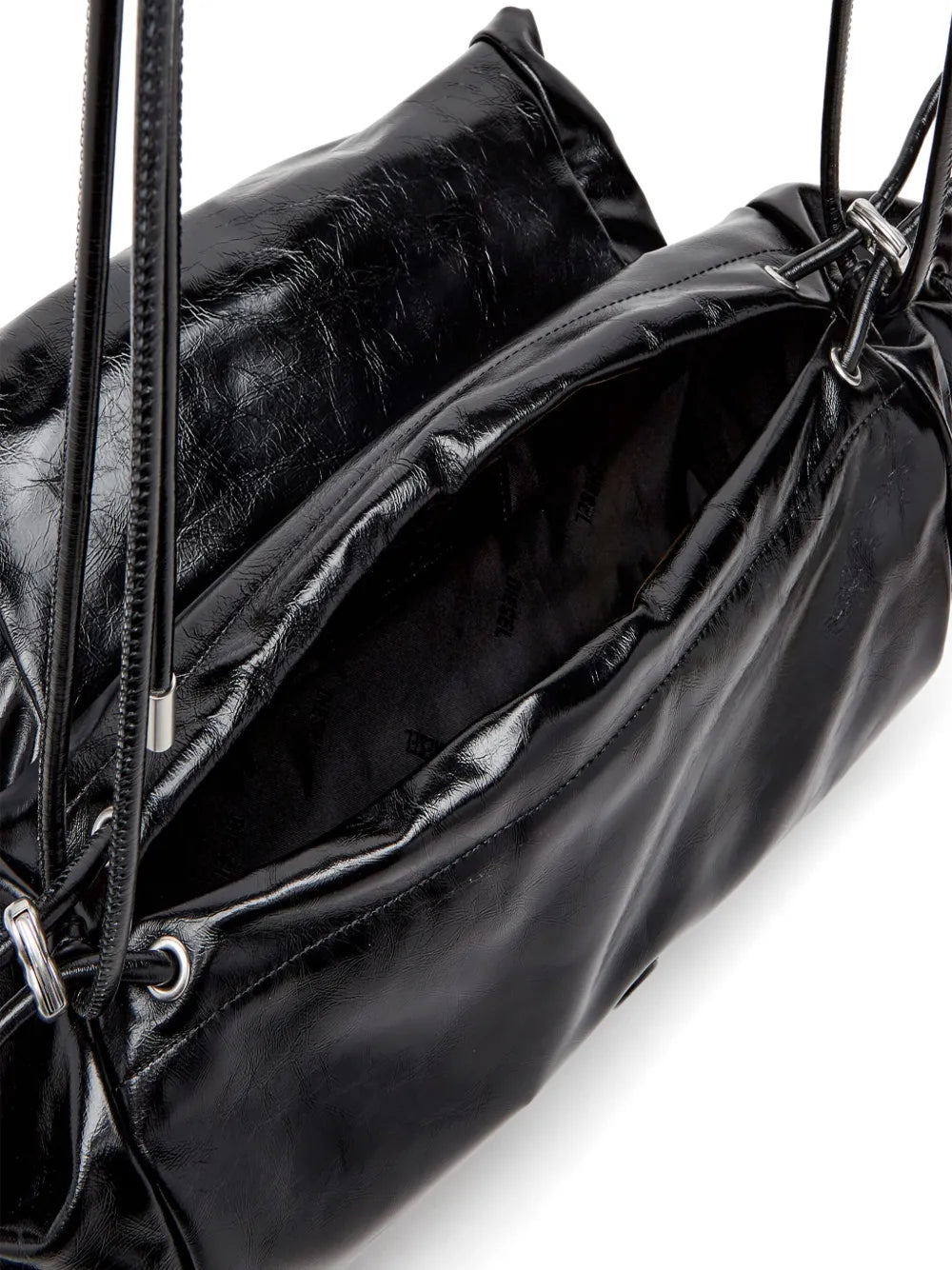 Diesel Scrunch D Shoulder Bag