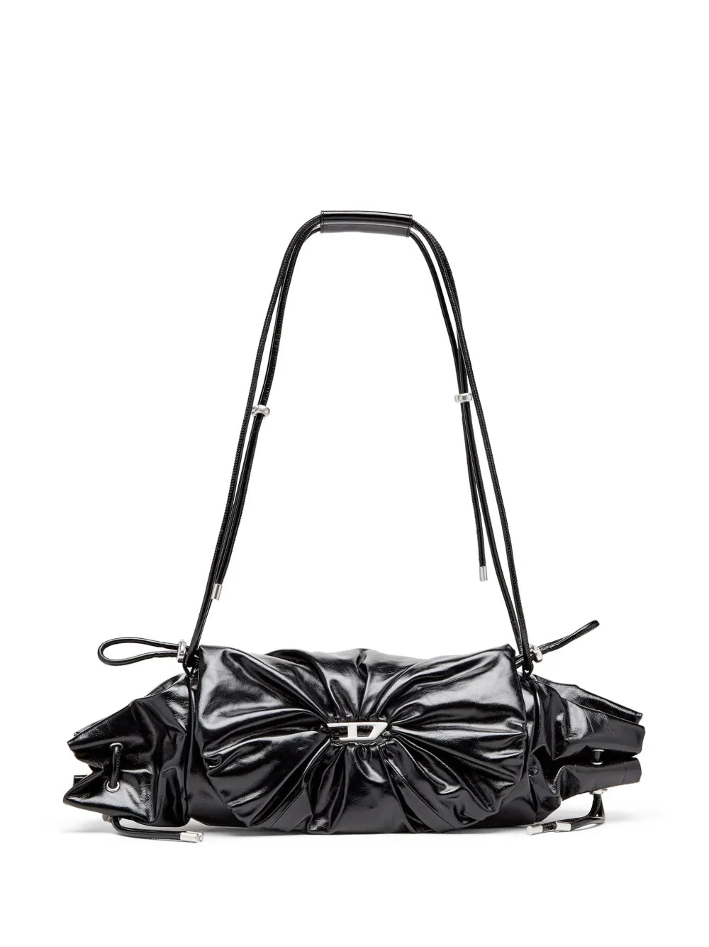 Diesel Scrunch D Shoulder Bag