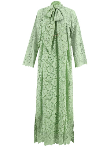Gucci Guipure Lace Dress