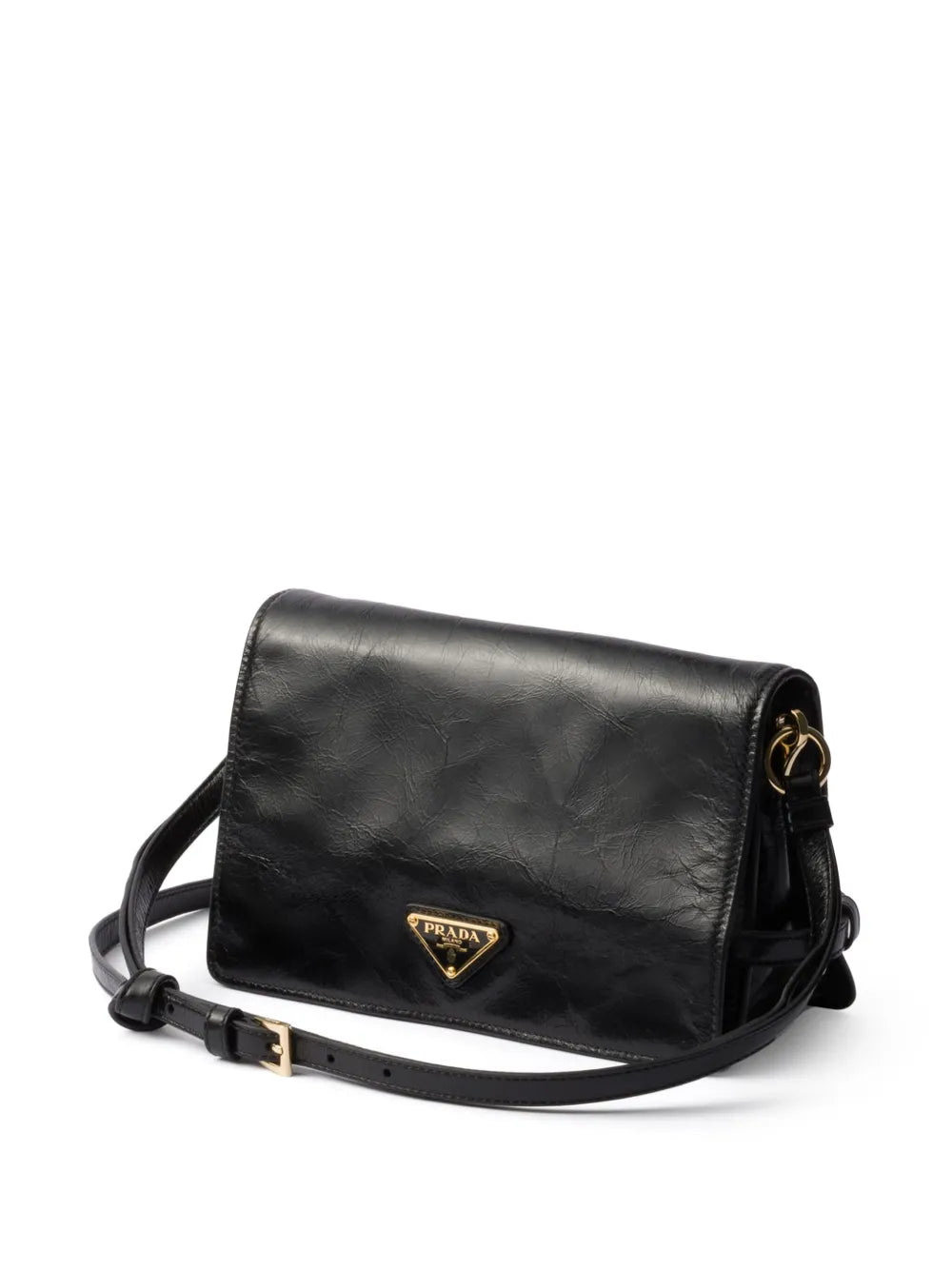Prada Leather Shoulder Bag