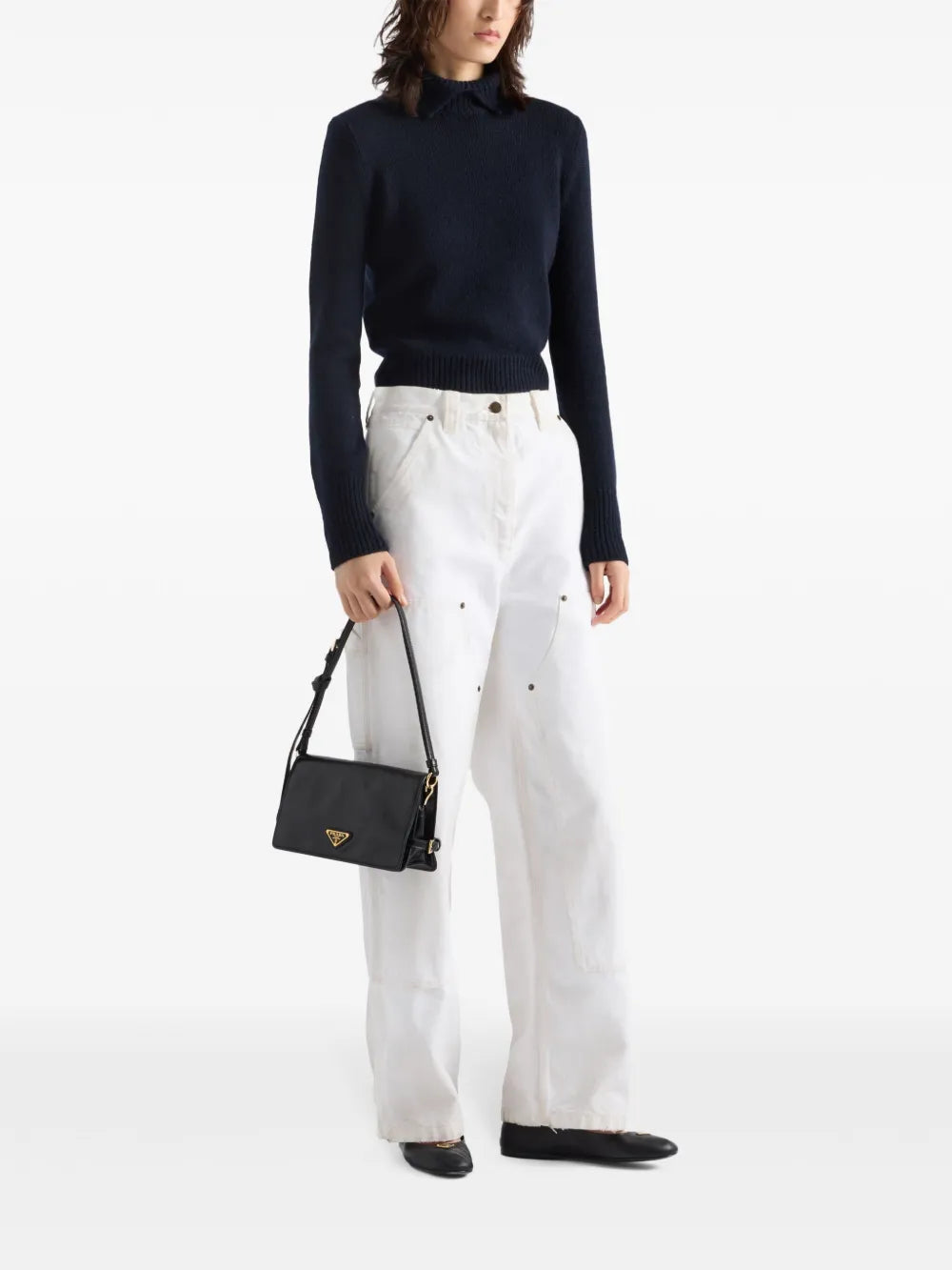 Prada Leather Shoulder Bag