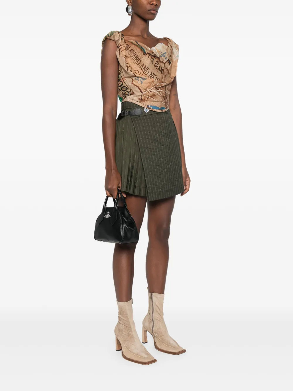 Vivienne Westwood Small Yasmine Tote Bag