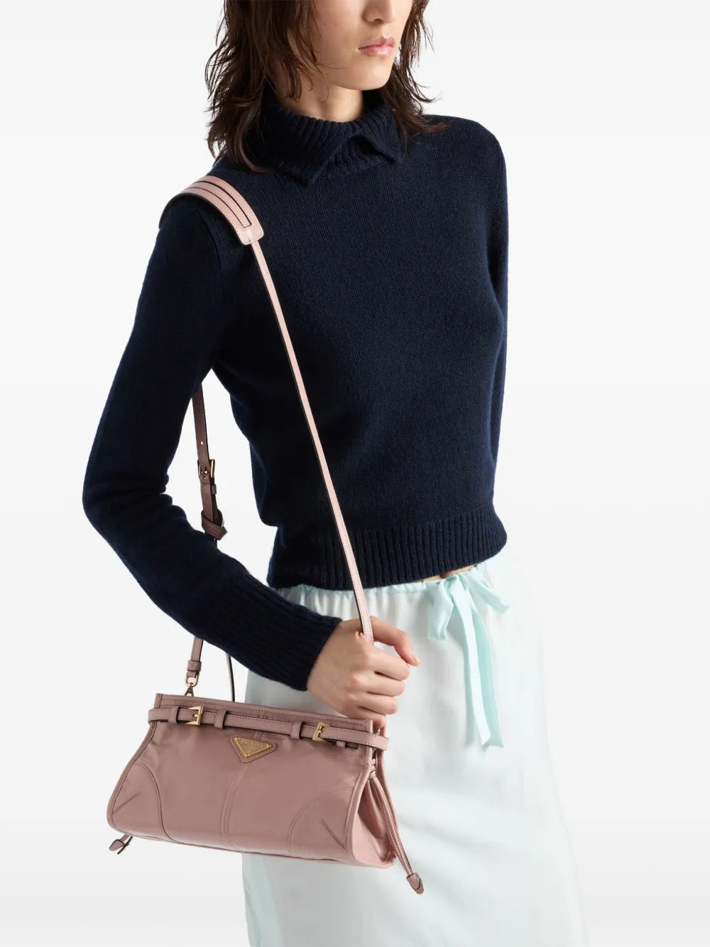 Prada Small Bonnie Shoulder Bag