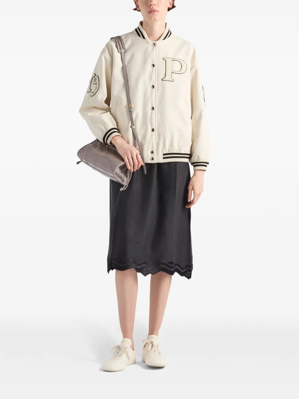 Prada Small Bonnie Shoulder Bag