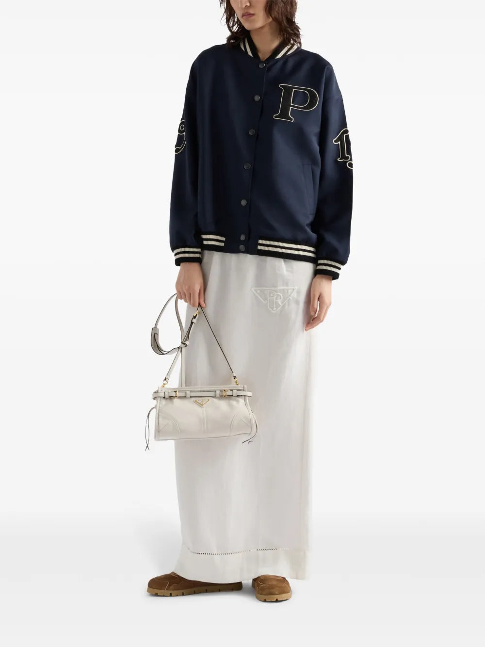 Prada Small Bonnie Shoulder Bag