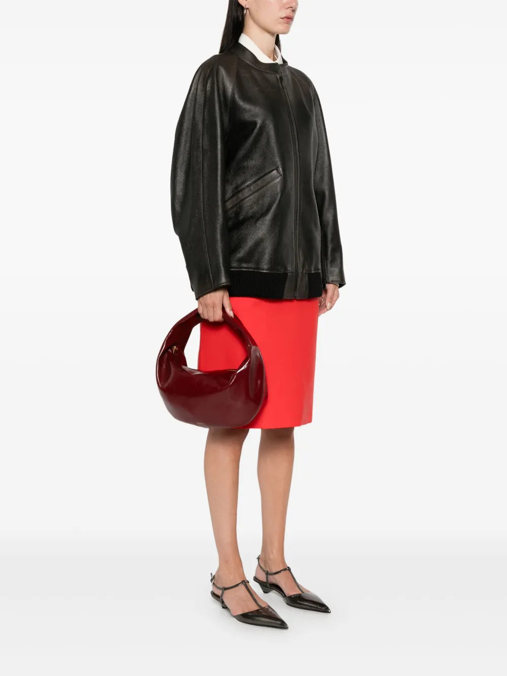 Khaite Olivia Shoulder Bag