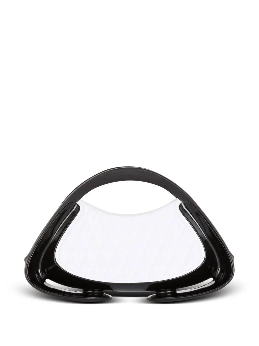 Balmain Jolie Madame Two Tone Shoulder Bag