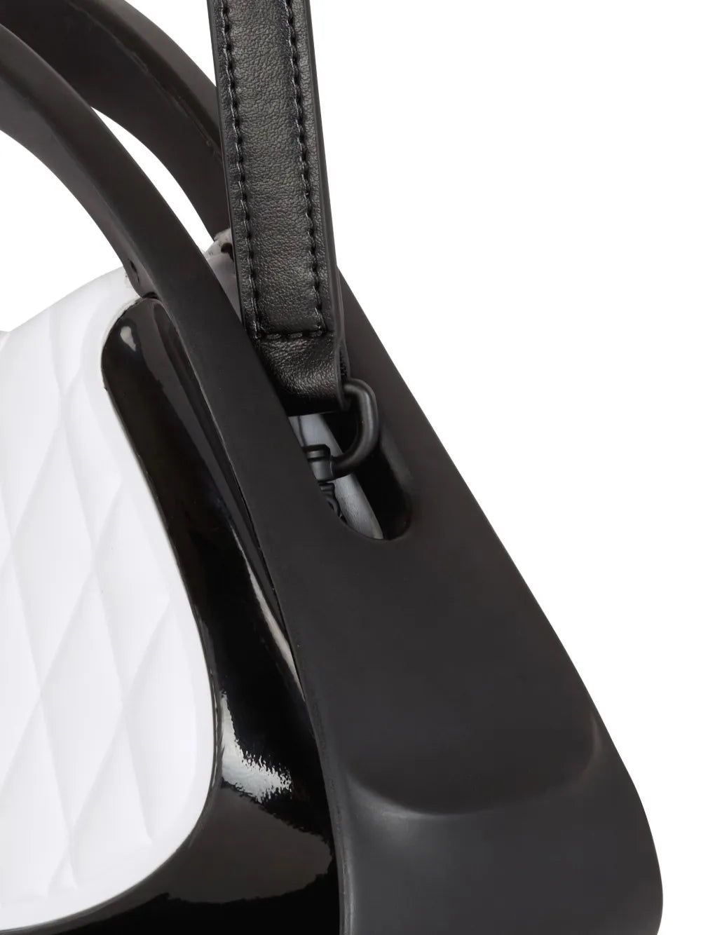 Balmain Jolie Madame Two Tone Shoulder Bag