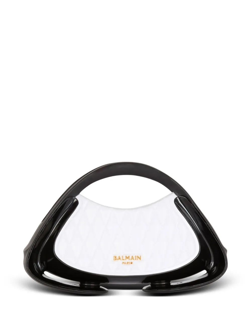 Balmain Jolie Madame Two Tone Shoulder Bag