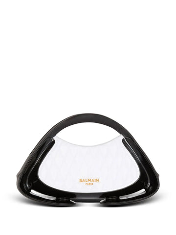 Balmain Jolie Madame Two Tone Shoulder Bag