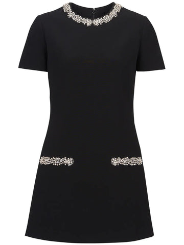 Balmain Embroidered Shift Dress