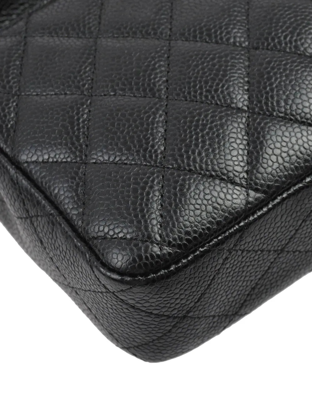 Chanel Pre Owned 2008 East West Shoulder Bag