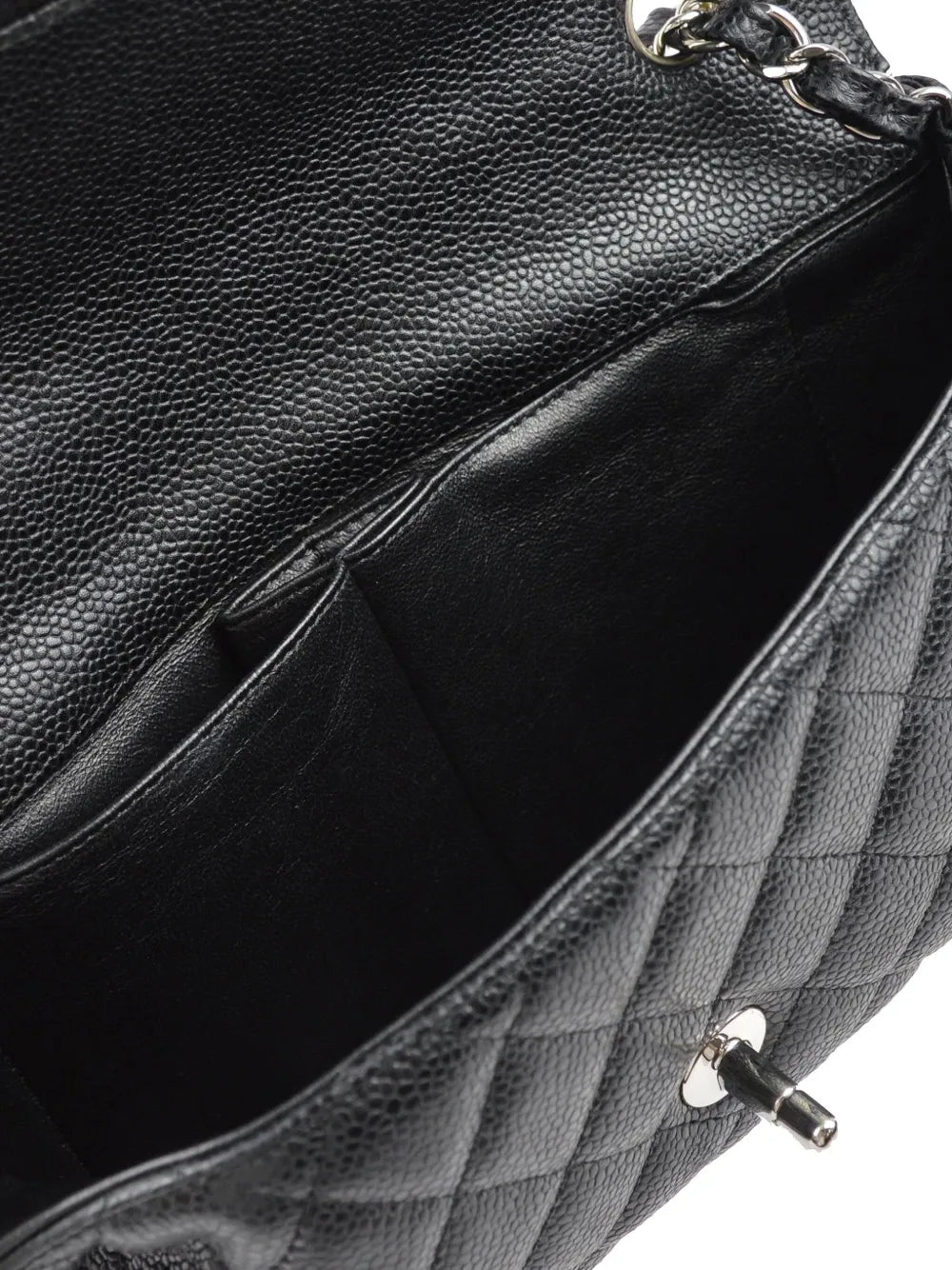 Chanel Pre Owned 2008 East West Shoulder Bag