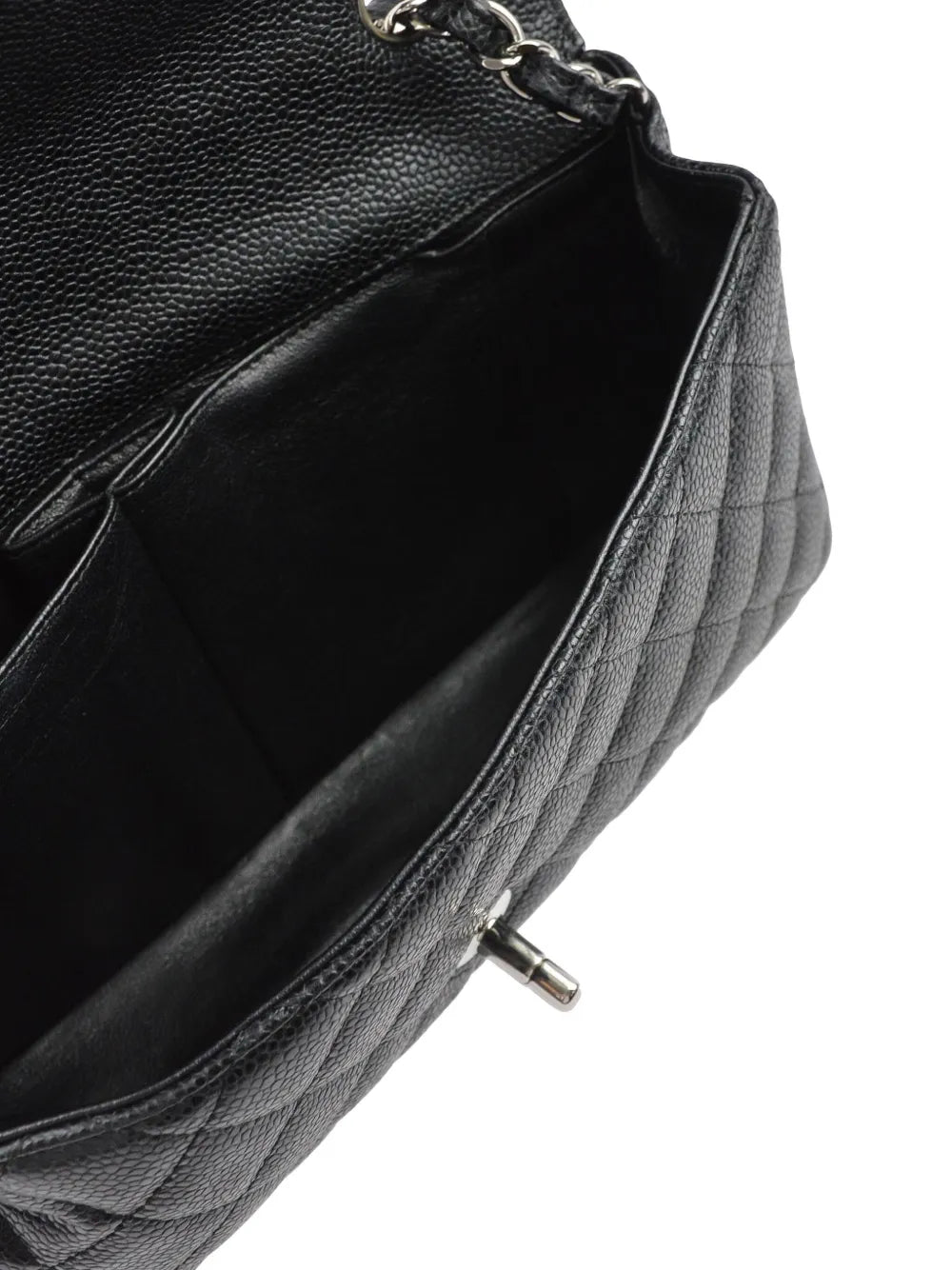 Chanel Pre Owned 2008 East West Shoulder Bag