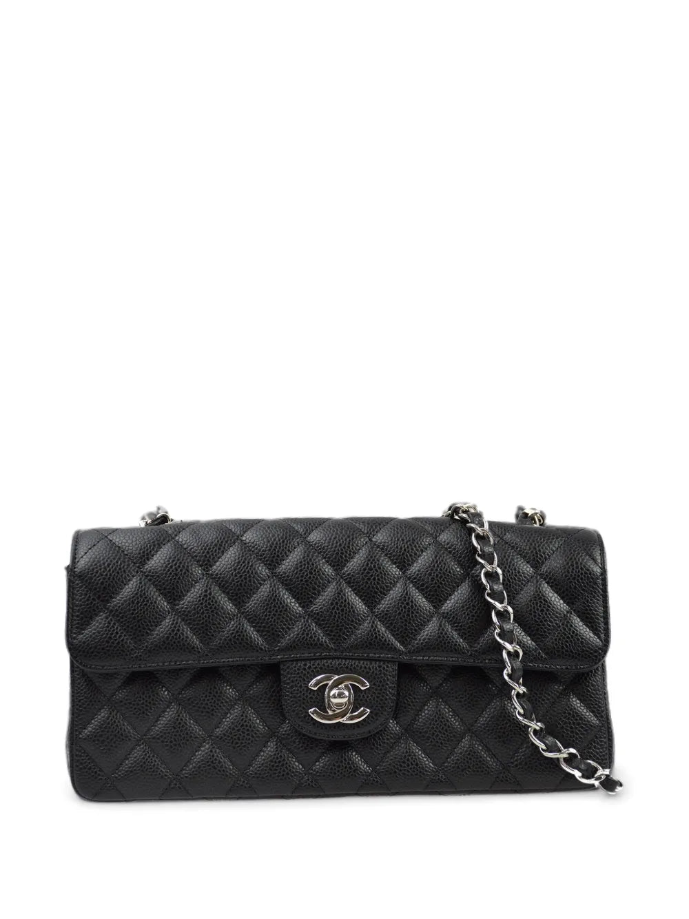 Chanel Pre Owned 2008 East West Shoulder Bag