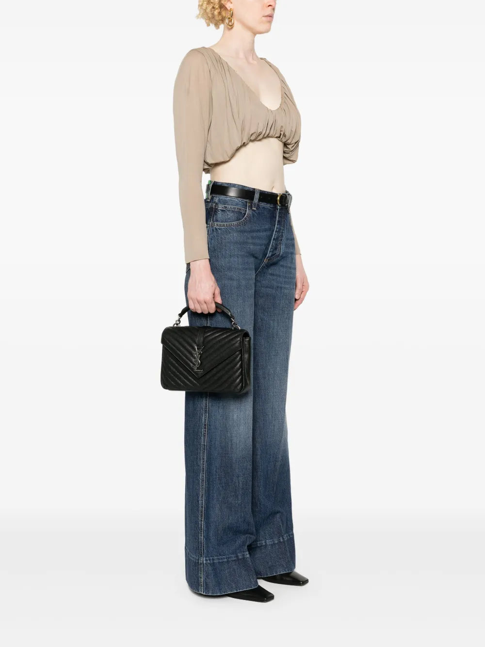 Saint Laurent Medium College Cross Body Bag