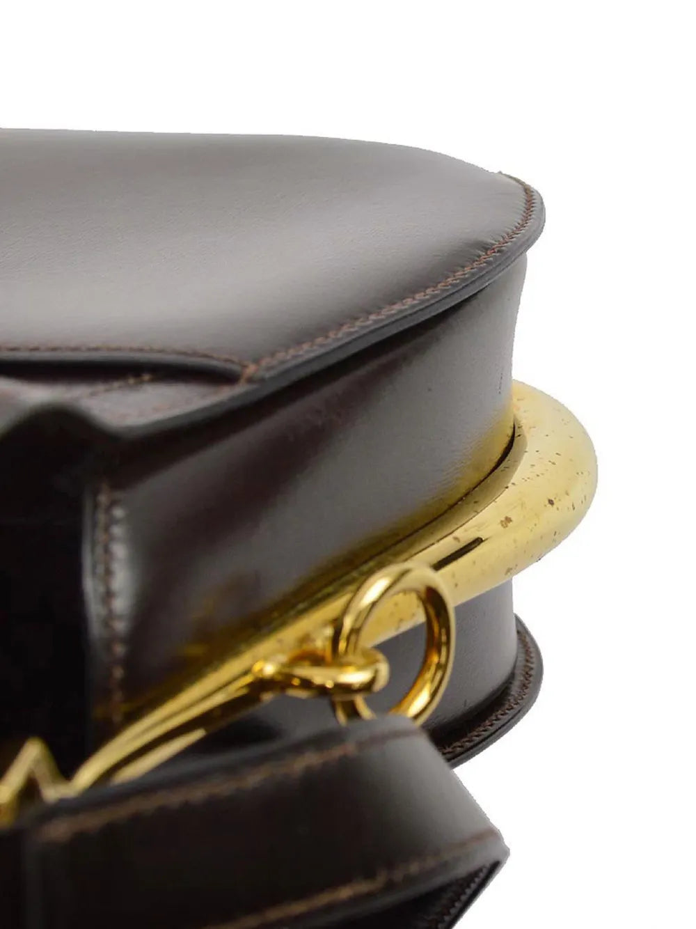 Hermes Pre Owned 1983 Passe Guide Shoulder Bag