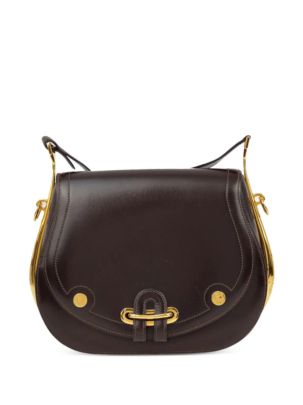 Hermes Pre Owned 1983 Passe Guide Shoulder Bag