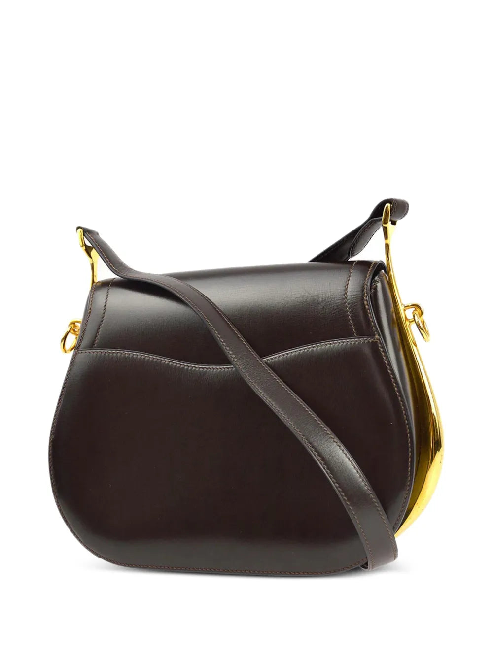 Hermes Pre Owned 1983 Passe Guide Shoulder Bag