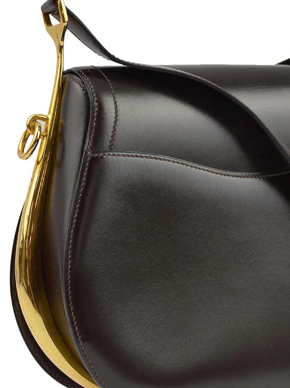 Hermes Pre Owned 1983 Passe Guide Shoulder Bag