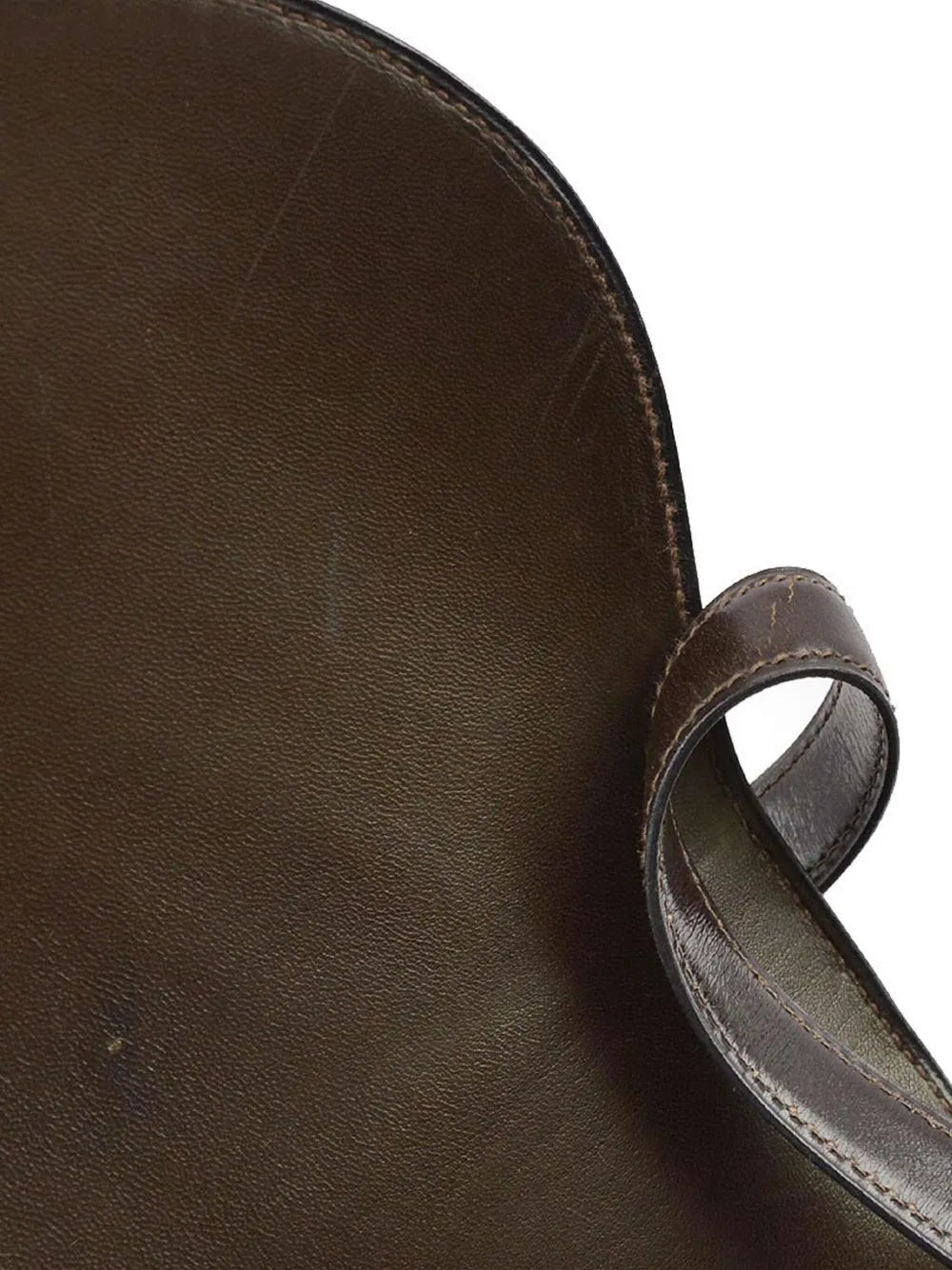 Hermes Pre Owned 1983 Passe Guide Shoulder Bag