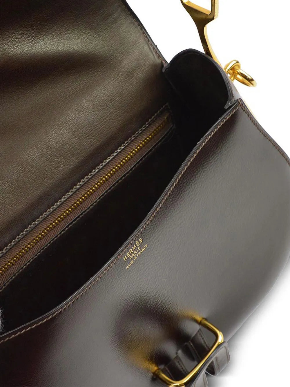 Hermes Pre Owned 1983 Passe Guide Shoulder Bag