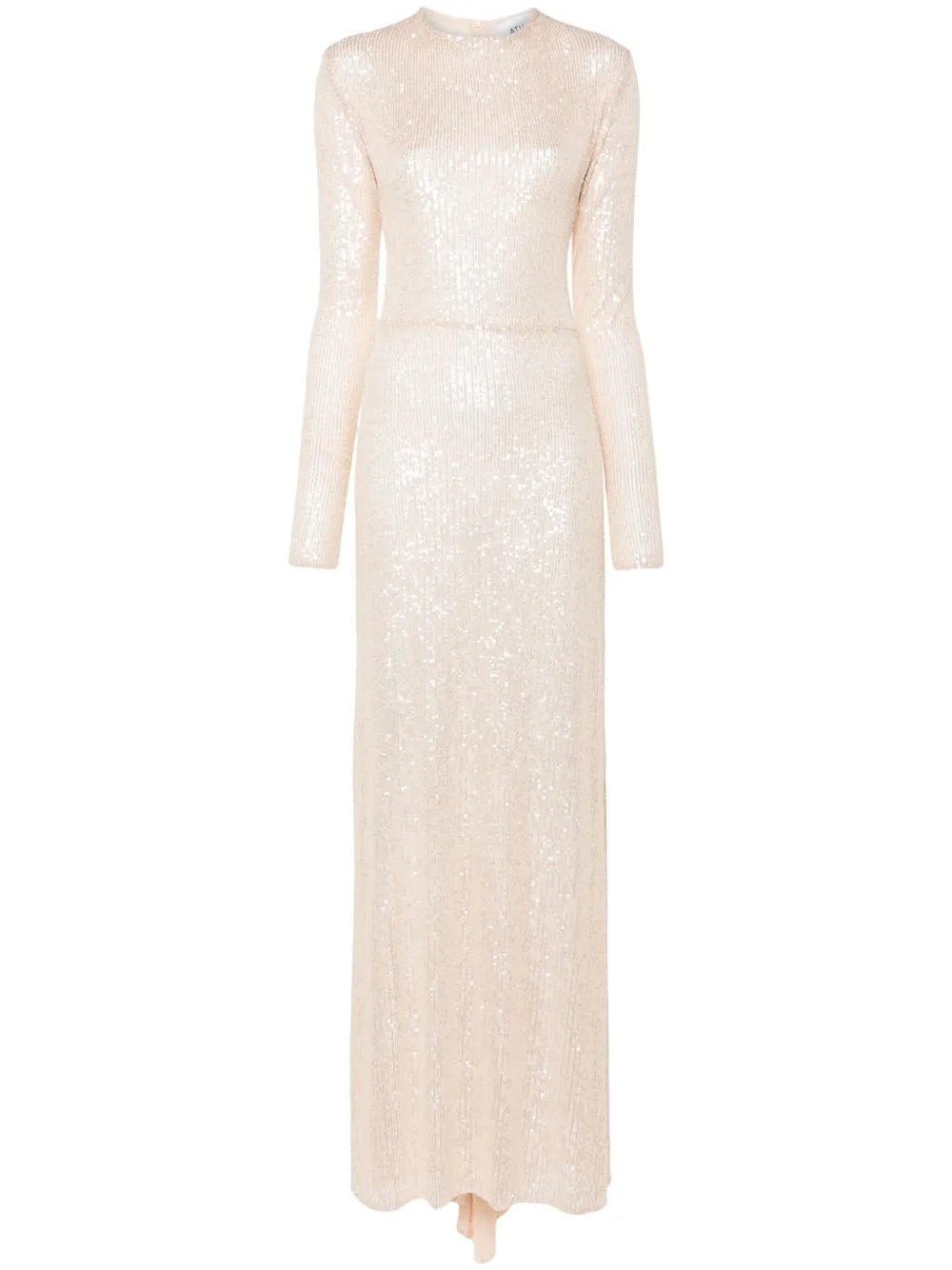 Atu Body Couture Sequined Maxi Dress