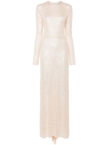 Atu Body Couture Sequined Maxi Dress