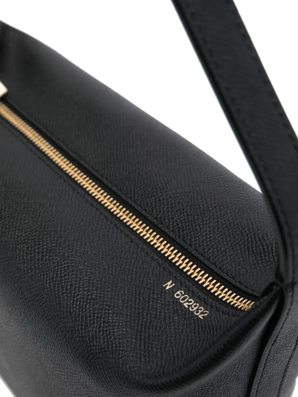 Valextra Zipped Adjustable Shoulder Bag