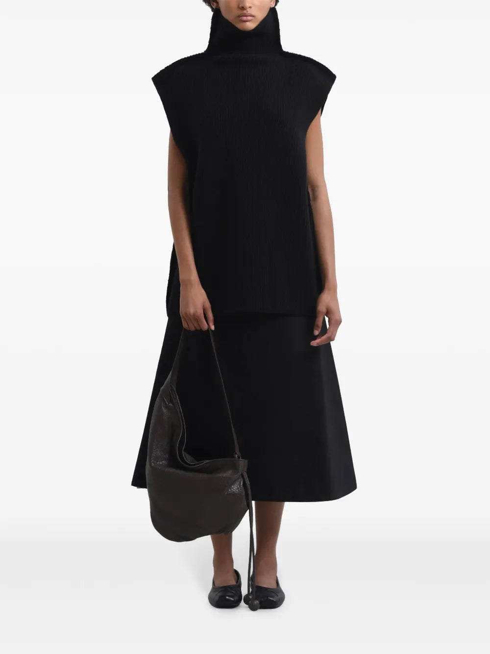Marni Leather Shoulder Bag