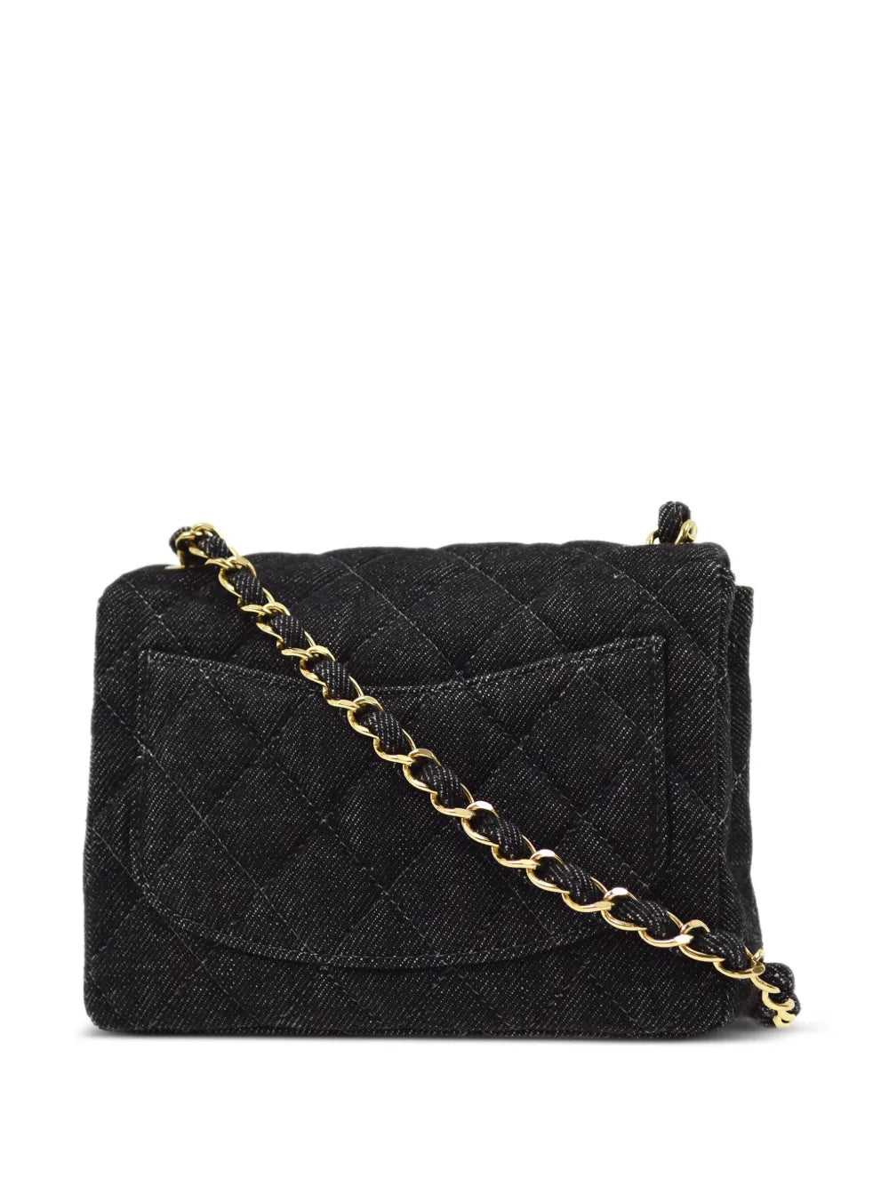 Chanel Pre Owned 2000 Classic Square Flap Mini Shoulder Bag