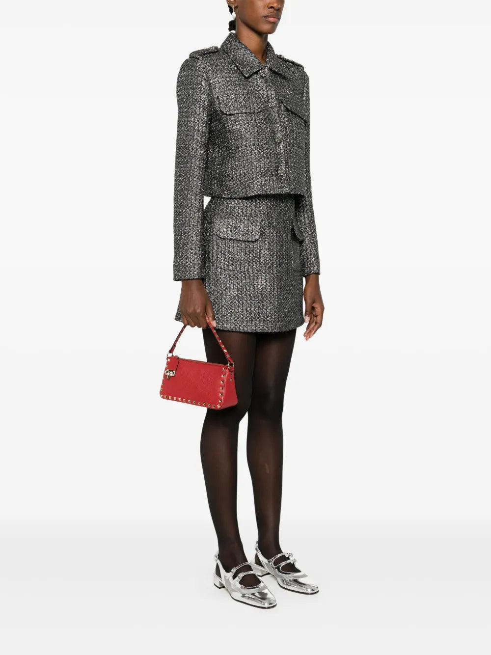Valentino Garavani Small Rockstud Shoulder Bag