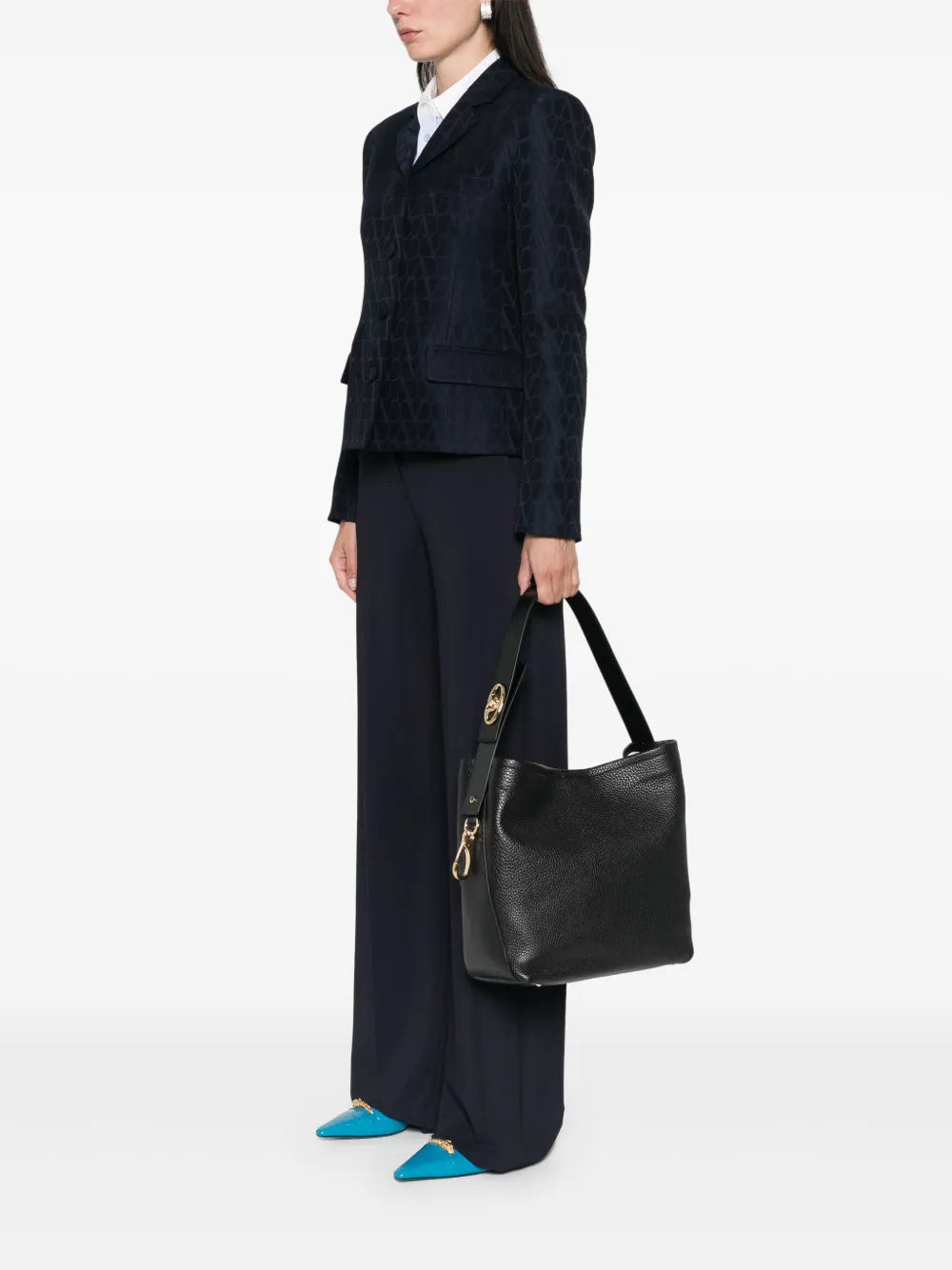Valentino Garavani Vlogo Signature Shoulder Bag