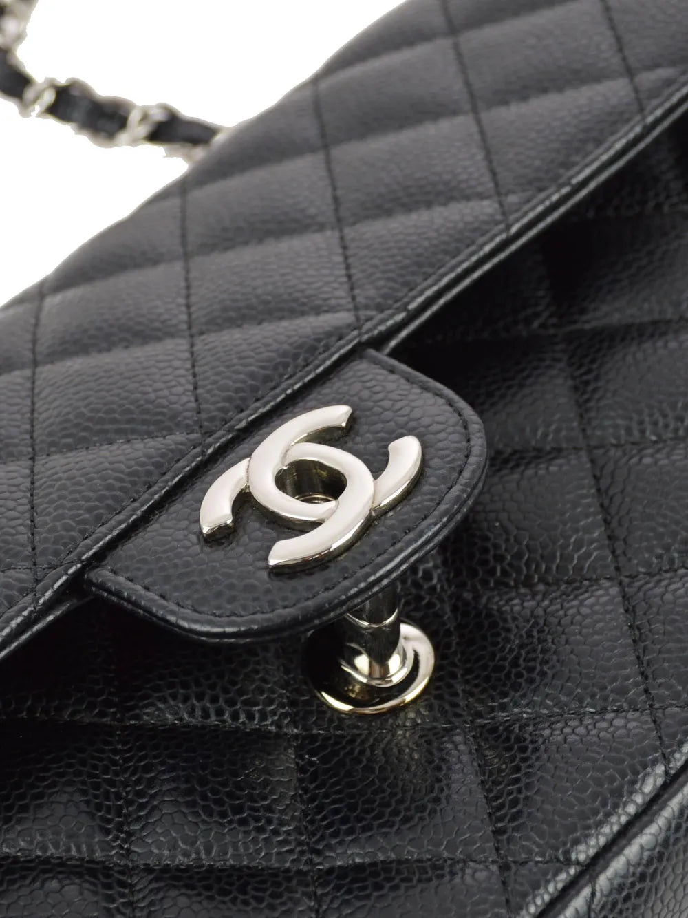 Chanel Pre Owned 2006 East West Shoulder Bag