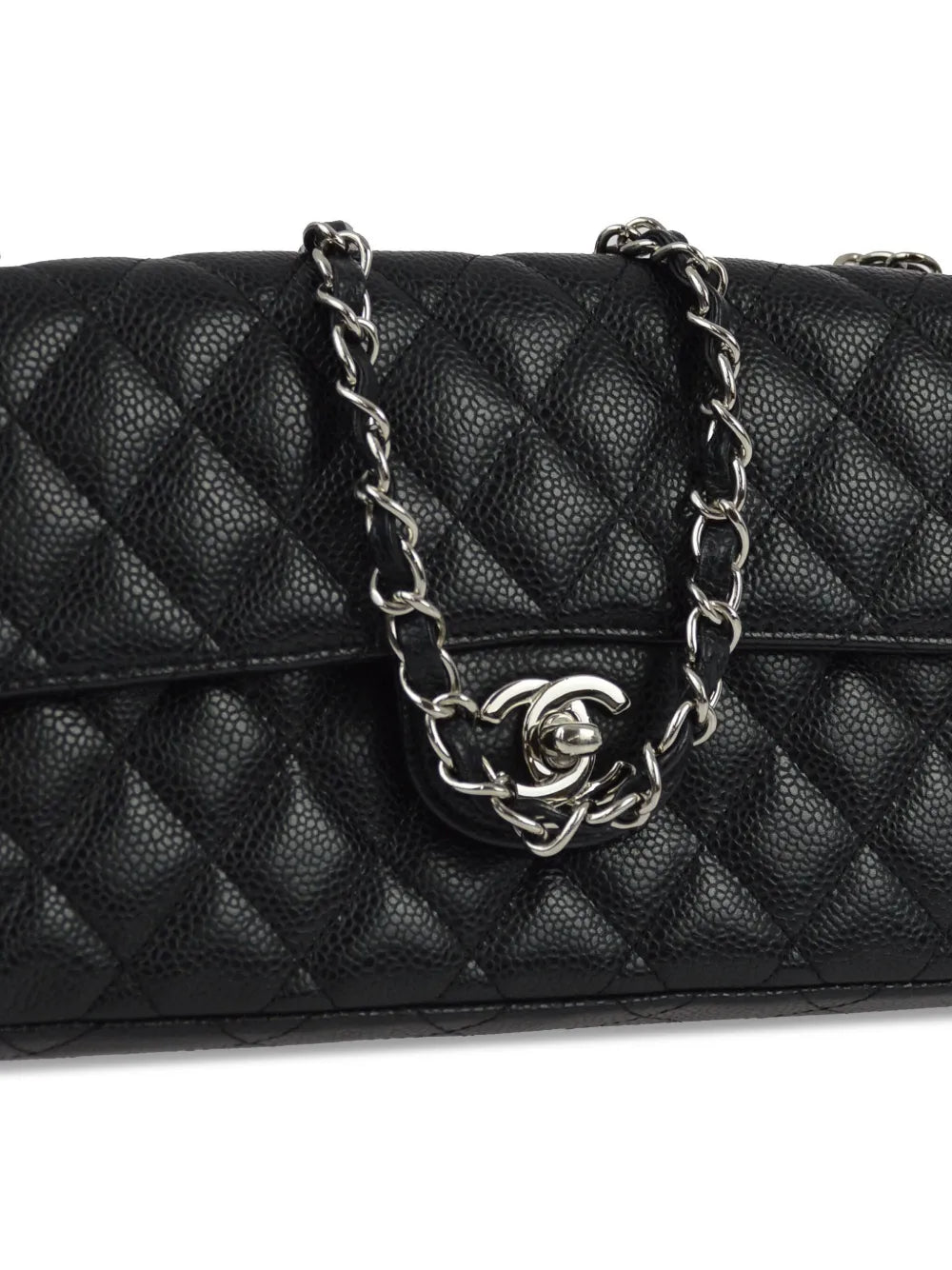 Chanel Pre Owned 2006 East West Shoulder Bag