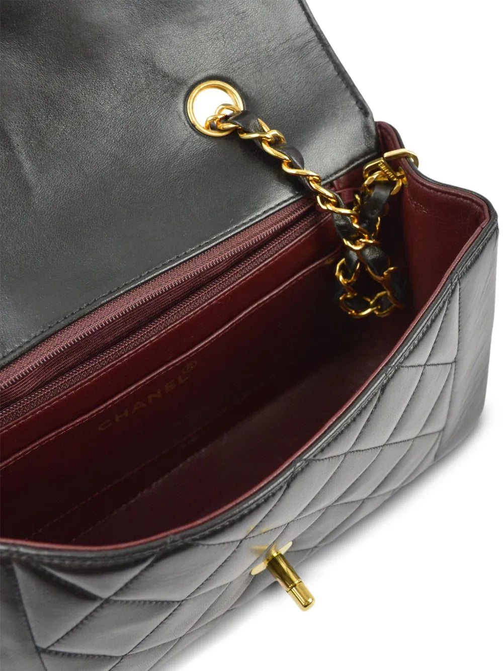 Chanel Pre Owned 1995 Small Diana Shoulder Bag
