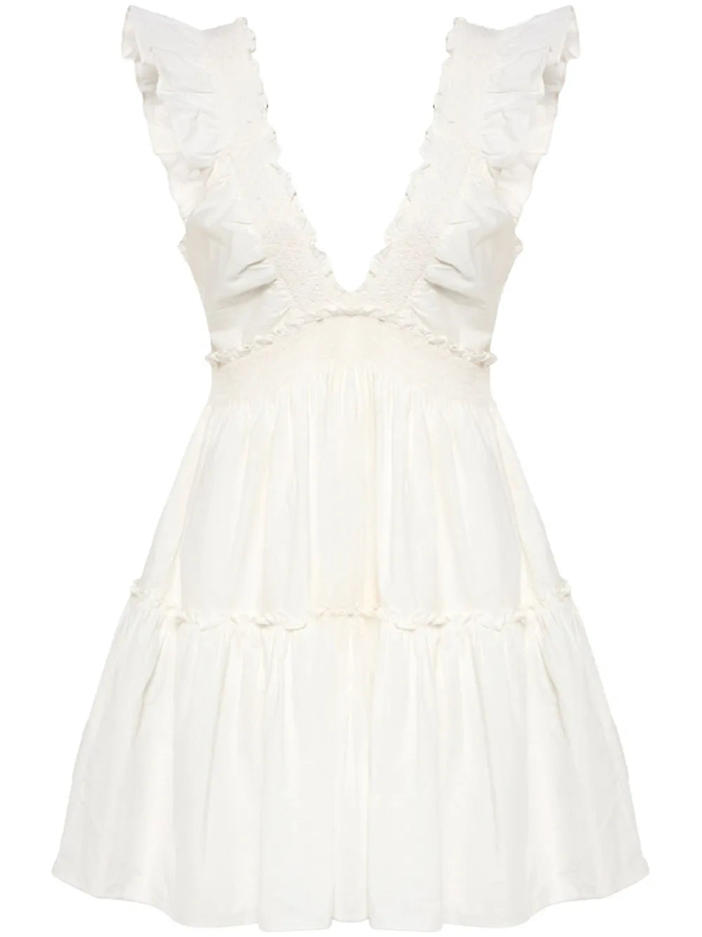 Loveshackfancy Poplar Mini Dress