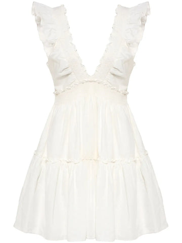 Loveshackfancy Poplar Mini Dress