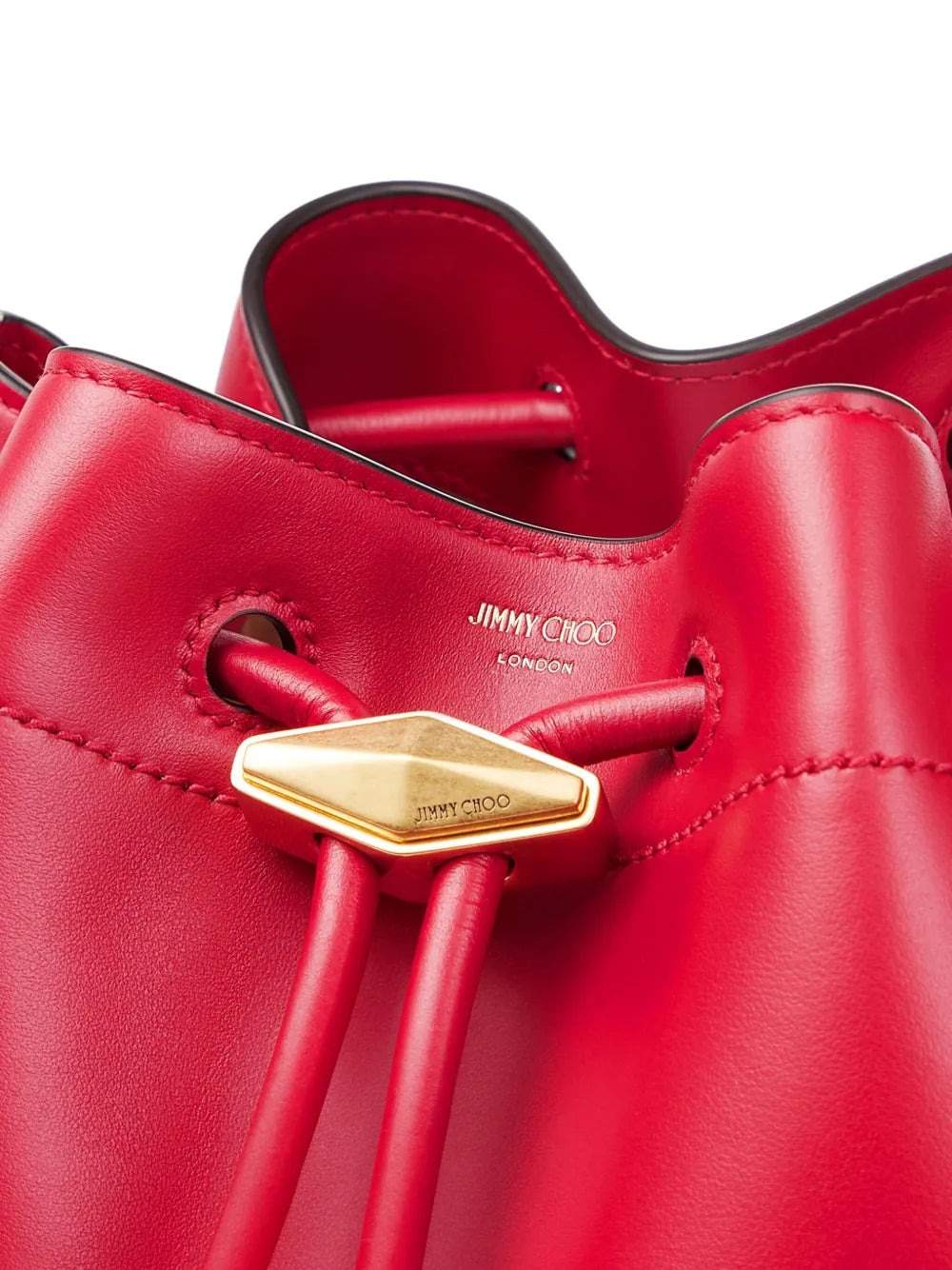 Jimmy Choo Medium Cinch Bucket Bag