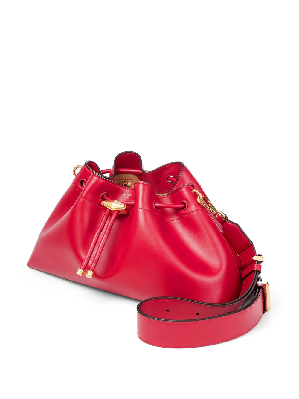 Jimmy Choo Medium Cinch Bucket Bag