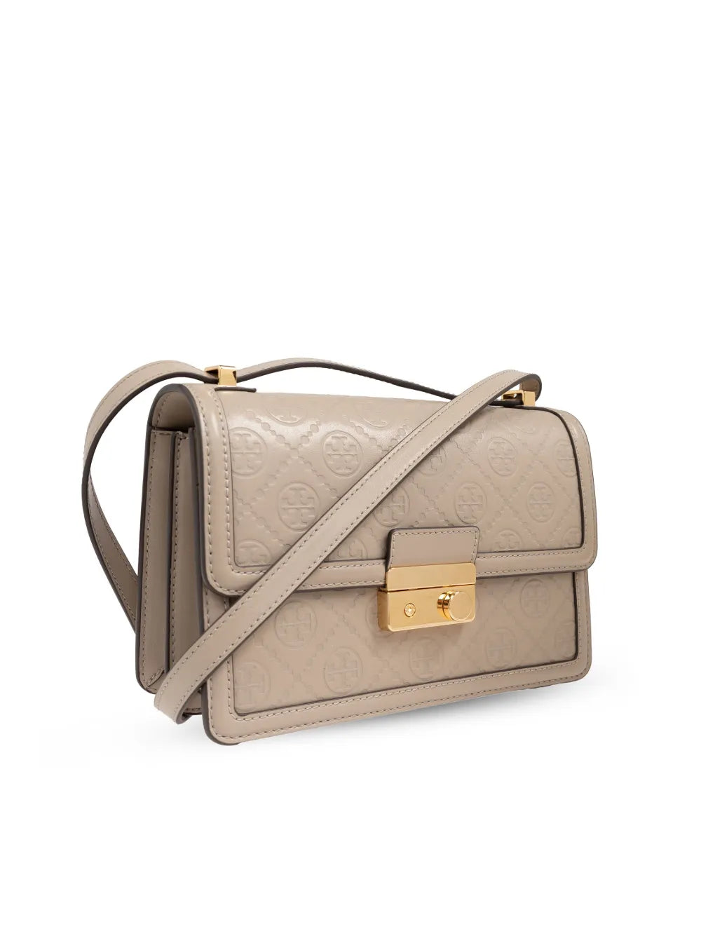 Tory Burch T Monogram Leather Shoulder Bag