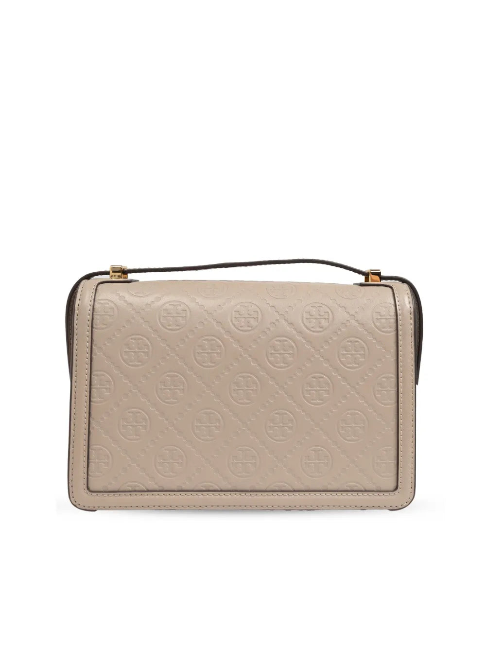 Tory Burch T Monogram Leather Shoulder Bag