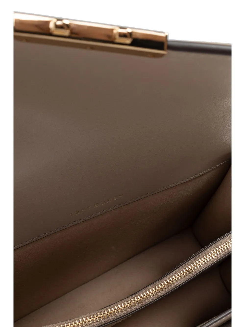 Tory Burch T Monogram Leather Shoulder Bag