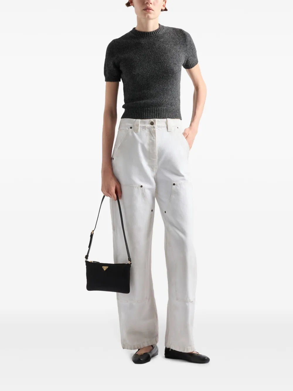 Prada Re Nylon Shoulder Bag