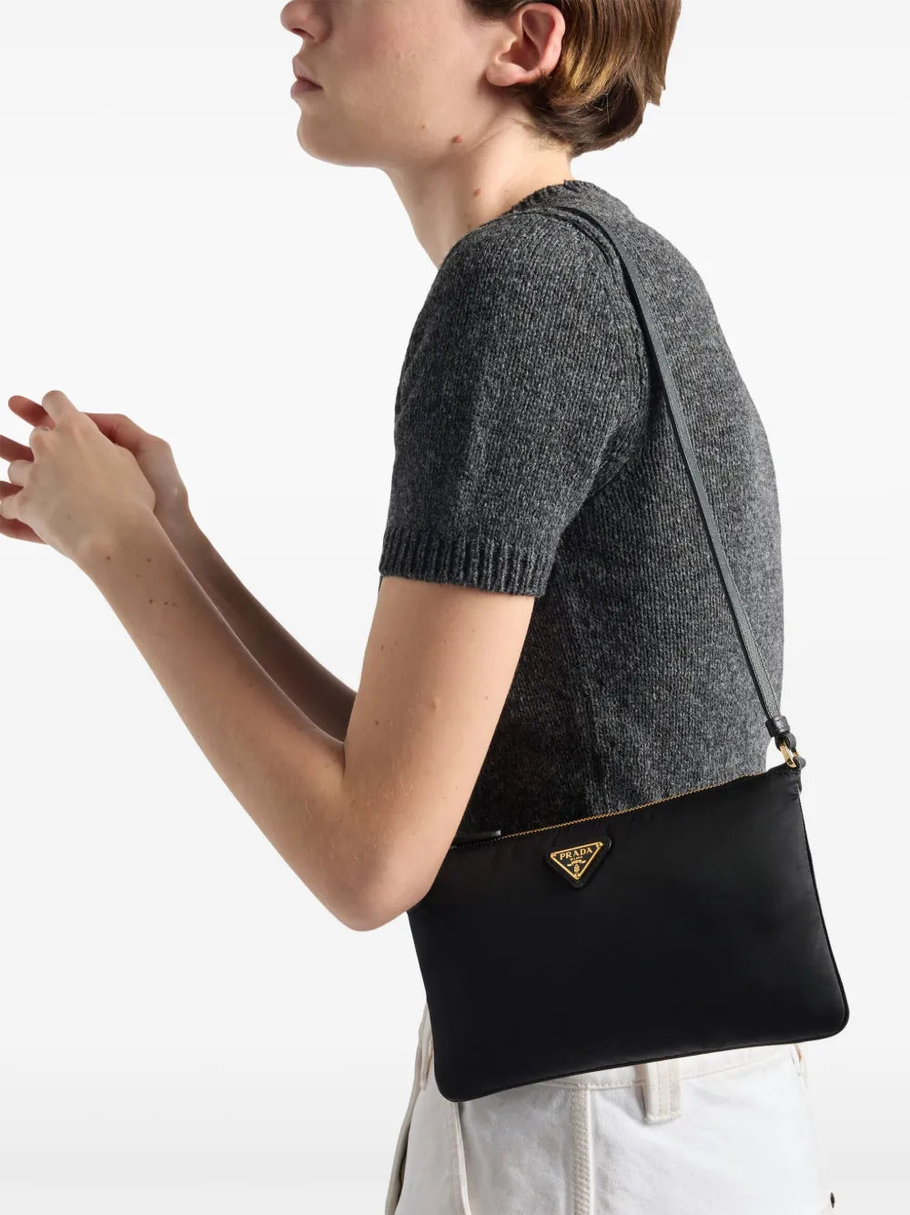 Prada Re Nylon Shoulder Bag