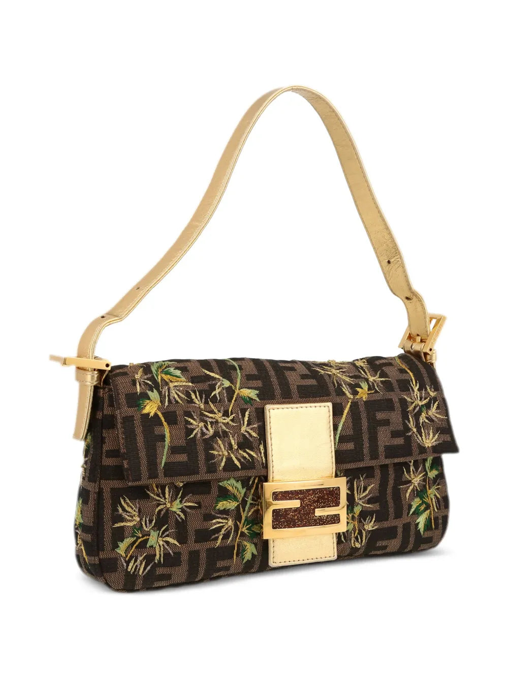 Fendi Pre Owned Baguette Handbag